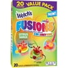 Welch's Fusions, Citrus Surge, Soft Fruit Snacks, .8 oz, 20 Count