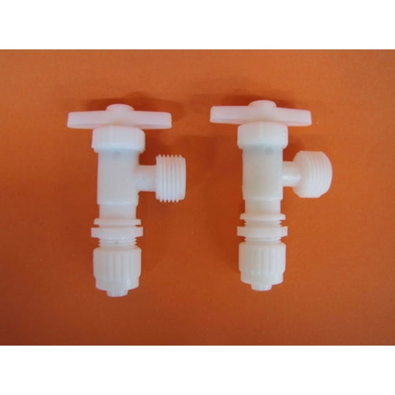 Flair It Fresh Water Washing Machine Valve Mobile Home Plumbing 1/2" pex Qty 2