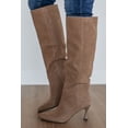 thumbnail image 4 of Take Me Seriously Boots - Dark Taupe, 4 of 5