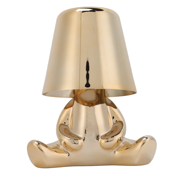 Lámpara de noche Jadeshay 3 luces regulable táctil batería recargable