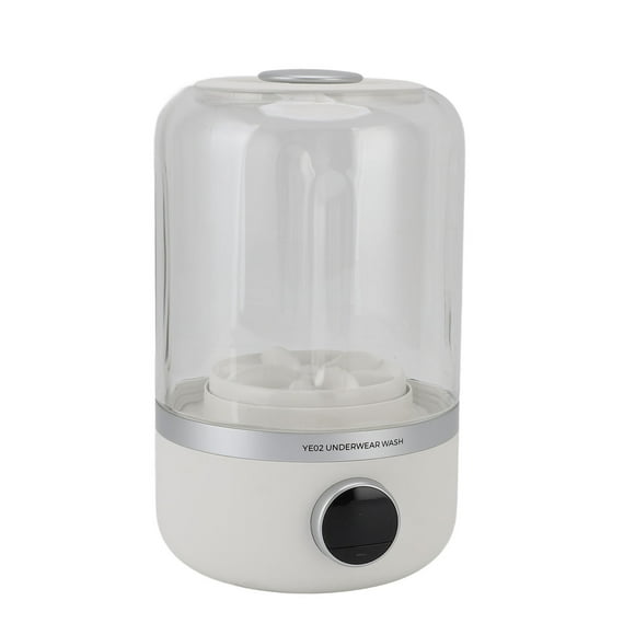 Mini Lavadora, Lavadora Portátil 10W Tipo Inalámbrico C Recargable Para Ropa De Bebé