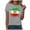 Light Gray, variant on GEWSEY Women's Lion Sword Sun Iran Flag Crew Neck Short Sleeve Cotton T-Shirt (Light Gray, S)