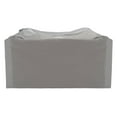 thumbnail image 2 of SAFAVIEH Alda Outdoor Patio 4 Piece Set Cover, Grey, 2 of 8