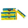 thumbnail image 3 of Berkley Jensen Triple Antibiotic Ointment for Minor Cuts, Scrapes and Burns, 2 Count, 1 oz Each, 3 of 4
