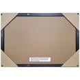 thumbnail image 5 of Signore Bronze Beveled Wood Bathroom Wall Mirror, 5 of 10