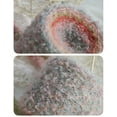 thumbnail image 3 of Namzi Soft Plush Wool Acrylic Fancy Loop Yarn for Doll Hair Making,Crochet Knitting,Needle Felting Doll Hair | Curly Hair Coils of Wool Felt Carded Sheep Wool,Roving,Fiber(100g，A27), 3 of 4