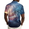 thumbnail image 6 of Hogleaql Men's 4th Of July Shirt 4th Of July American Flag Graphic Short Sleeve Patriotic Shirt Collared Button Trendy Hawaiian Casual Outfits Navy XL, 6 of 6