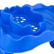 thumbnail image 2 of Portavasos inflable para piscina con orificio de drenaje ajustable (azul claro) Ehuebsd Para Estrenar, 2 of 9