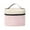 Pink, variant on Nilvkv Insulating Lunch Bag with Waterproof Double Layer for Bento Milk Bottle and Meal Boxes Cooler Bag(6.89x6.89x5.51in)
