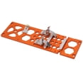 thumbnail image 2 of Orange Woodworking Right Angle Saw Guide Rail Hollow Design Lightweight 90° Circular Saw Guide Rail, 2 of 5
