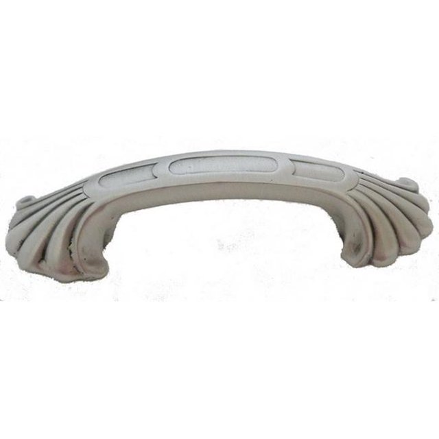 Premier Hardware Designs PHDP-300-NP 4 Inch Center-To-Center Art Deco Cabinet Pull, Natural Pewter