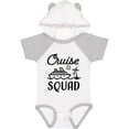 thumbnail image 3 of Inktastic Cruise Squad with Vector Cruise Ship and Palm Trees Boys or Girls Baby Bodysuit, 3 of 5