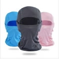 thumbnail image 4 of Peaoy Ski Mask Black Balaclava Full Face Mask Motorcycle Cycling Mask, 4 of 6