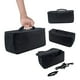 thumbnail image 5 of Estuche compacto para escáner de documentos: bolsa de viaje para escáneres Fujitsu ScanSnap ix1300, Plustek, Epson y Brother. Resistente al polvo y antiestático, con funda y protector., 5 of 5