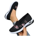 thumbnail image 6 of Caywon Women Loafers Sneakers, Embroidered Floral Mesh, Breathable Lightweight Casual, Comfortable Ladies Shoes Zapatillas Mujer, 6 of 6