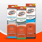 Odor-Eaters Everyday Comfort 3-Pack Foam Insoles