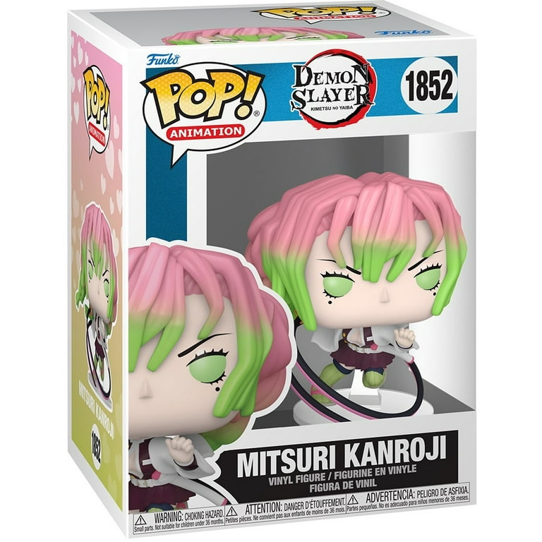 bell dellphine sex doll Funko POP! Anime: Demon Slayer - Mitsuri, Attack
