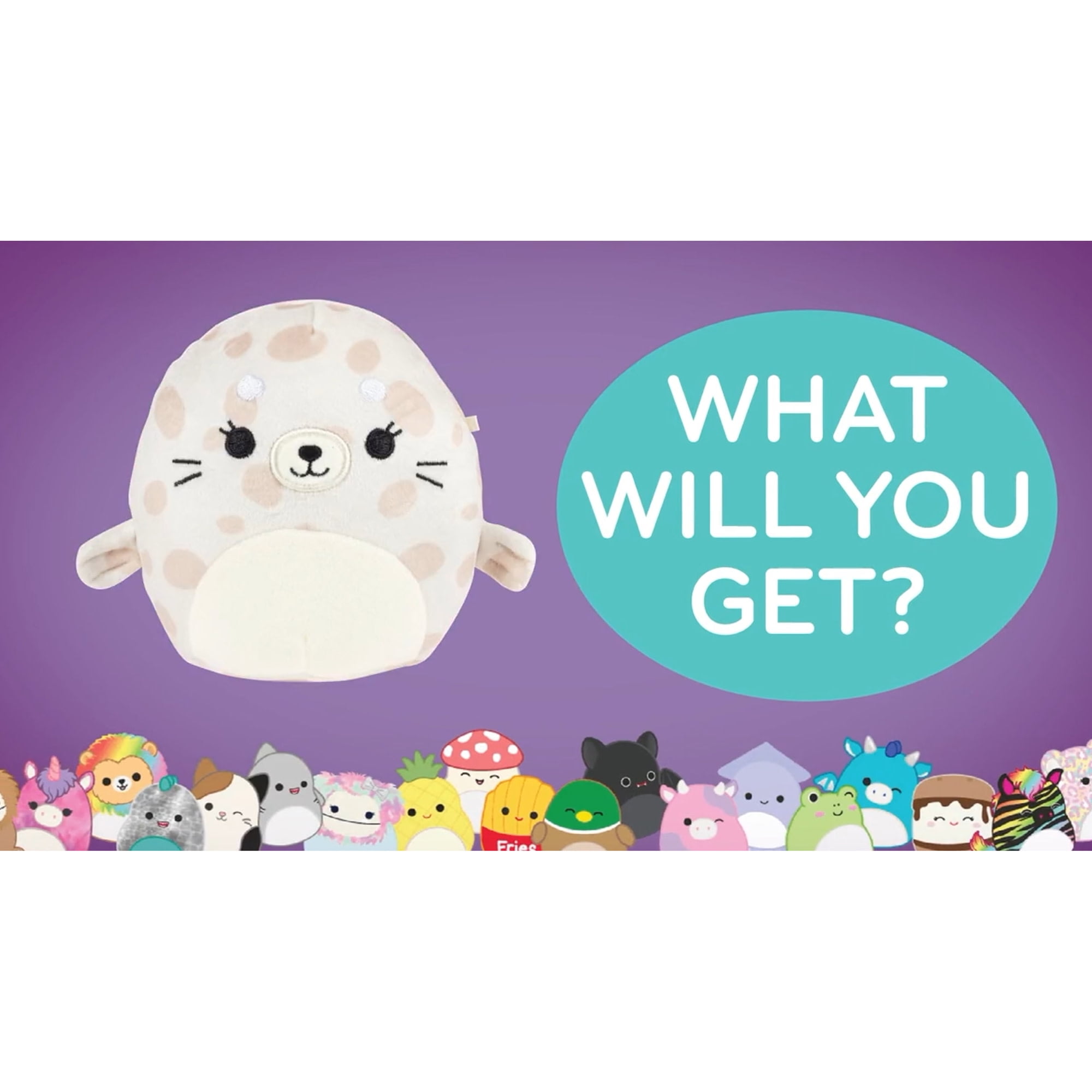 Squishmallows: Original 5" Plush Mystery Box - 5 Pack - Surprise Assorted Character Styles, Soft & Squishy, Stuffed Animals, Collectible Toy, Kids 3+