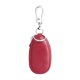 thumbnail image 4 of Estuche para llaves de coche, cartera para llaves, funda de cuero PU para llavero, funda para llavero, almacenamiento para llaves de coche Rojo, 4 of 9