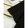 thumbnail image 3 of Camiseta con gráfico de guitarra para hombre - Estampado "La vida está llena de decisiones importantes", cuello redondo informal, manga corta, mezcla de algodón negro, ideal para actividades al aire l, 3 of 6