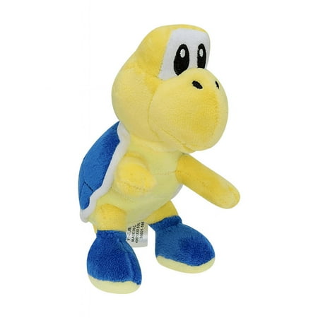 Super Mario Bros. Blue Troopa Toys Stuffed Animals Plush Doll 5 Inches toy