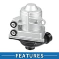 thumbnail image 4 of Bomba de Agua Eléctrica Unique Bargains para BMW X5 2007-2010 No.11517568595/11517546996/11519894484 con Kit de Tornillos, 4 of 5