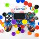 thumbnail image 3 of [48PCS] Empuñaduras de pulgar para Switch Pro PS4 PS5 Xbox Controller, Silicona Bump, Sweatproof antideslizante, Rocker Protection, 12 colores Sailing Electrónica, 3 of 6
