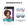 thumbnail image 4 of Sensationnel Premium Too Shorty Human Hair Blend Bohemian Weaving&nbsp;9"&nbsp;3pcs ( 1 Jet Black ), 4 of 5