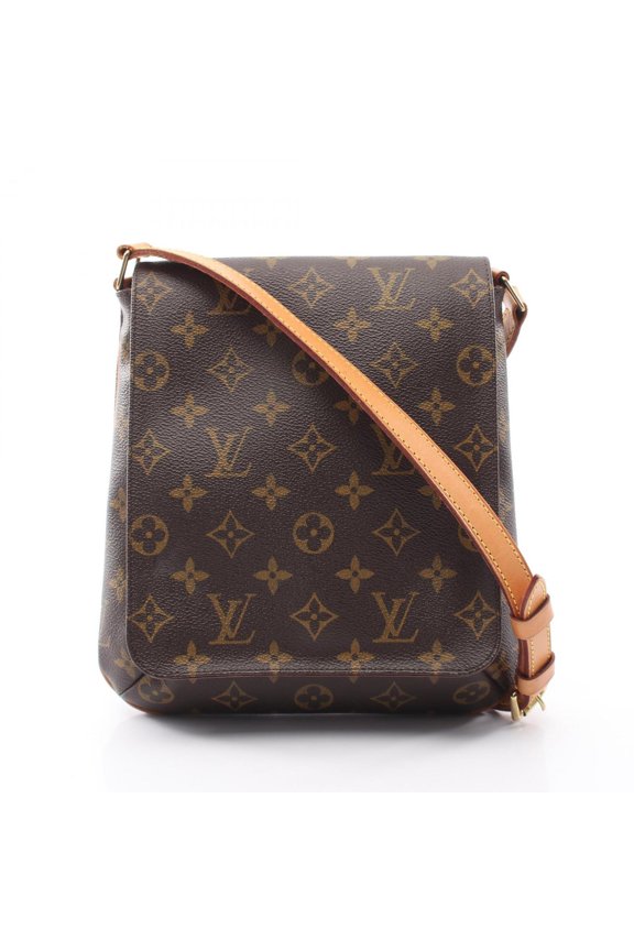 Pre-Owned Louis Vuitton Musette Salsa Long Strap Shoulder Bag/Handbag, Coated Canvas and...