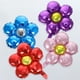 thumbnail image 2 of 12pcs globos de flores globos de cine de aluminio para cumpleaños baby shower festival, 2 of 5