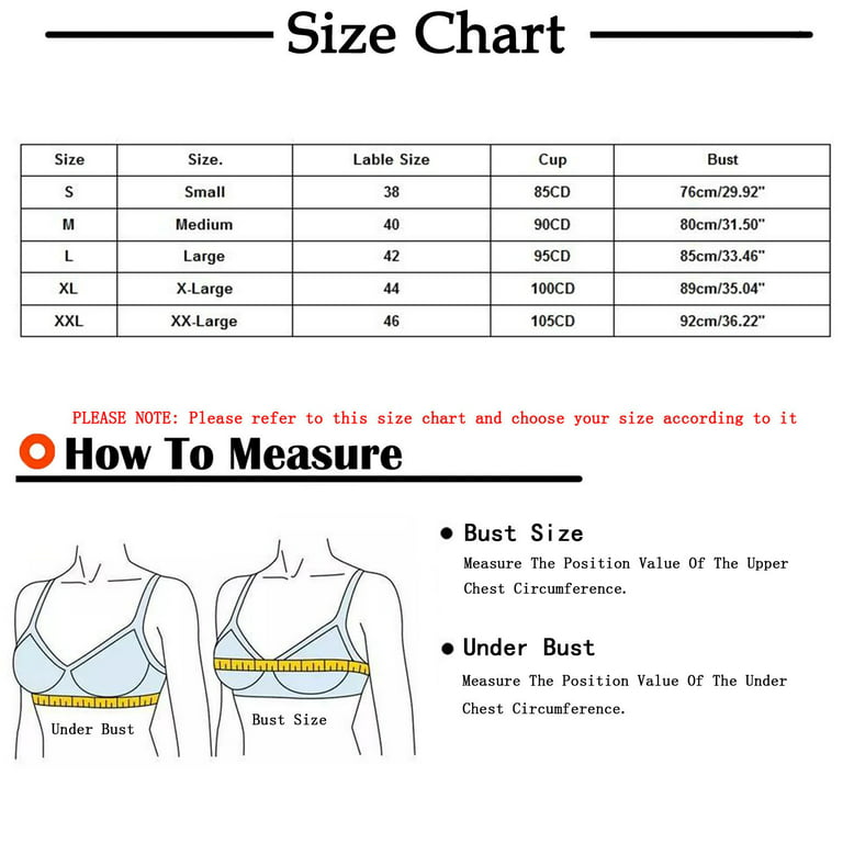 Deagia Post Open Front Close Bras Sports Daily Plus Size Bra,Casual Lace  Front Button Shaping Cup Shoulder Strap Underwire Bra Plus Size WireOne  Size