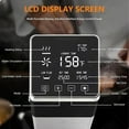 thumbnail image 3 of Sous Vide Machine 1600W 70l, IPX7 Waterproof Commercial Cooker, Fast Heating Immersion Circulator With Timer, Accurate Temp Control, Low-Temp Cooking, Stainless Steel, Quiet, Easy Storage, 3 of 8