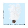 thumbnail image 4 of biOrb Small White Sea Fan - Aquarium Plant Decoration, 4 of 10