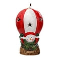 thumbnail image 3 of Adornos colgantes de Navidad perfecl Cerámica Globo de aire caliente, 3 of 8