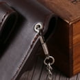 thumbnail image 2 of Vintage Pocket Watch Cover Creative Pocket Watch Sleeve Practical Pocket Watch Accessory for Men Male (with White Chain), 2 of 9