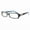 Black Blue, variant on Women's Clear Lens Eyeglasses Slim Rectangle Frame Designer UV400 Black Tortoise