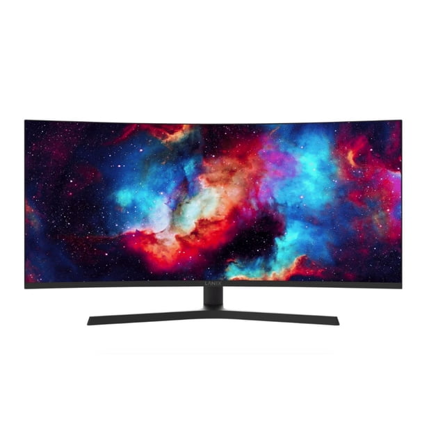 Monitor Curvo LANIX LX340 34 pulgadas 3440 x 1440 Pixeles 5 ms Negro