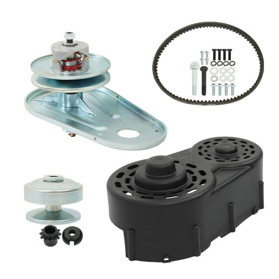 40 Series Torque Converter Driver Driven Clutch Kit for Go Kart Pulley 8 to16HP