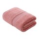 thumbnail image 1 of Toalla de algodón de rizo, suave y absorbente, agradable para la piel, de color sólido, jacquard, para ducha, para el hogar, baño, spa, salón de belleza., 1 of 8
