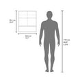 thumbnail image 4 of Cheverly Medicine Cabinet, White White + Particle Board + Engineered Wood, 4 of 5