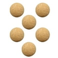 thumbnail image 1 of MLINS 6Pcs Replaceable Cork Balls Professional Cork Foosball Wear-resistant Soccer Foosball, 1 of 6