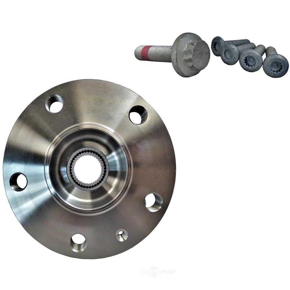 ACDelco 900024 Front and Rear Wheel Bearing and Hub Assembly