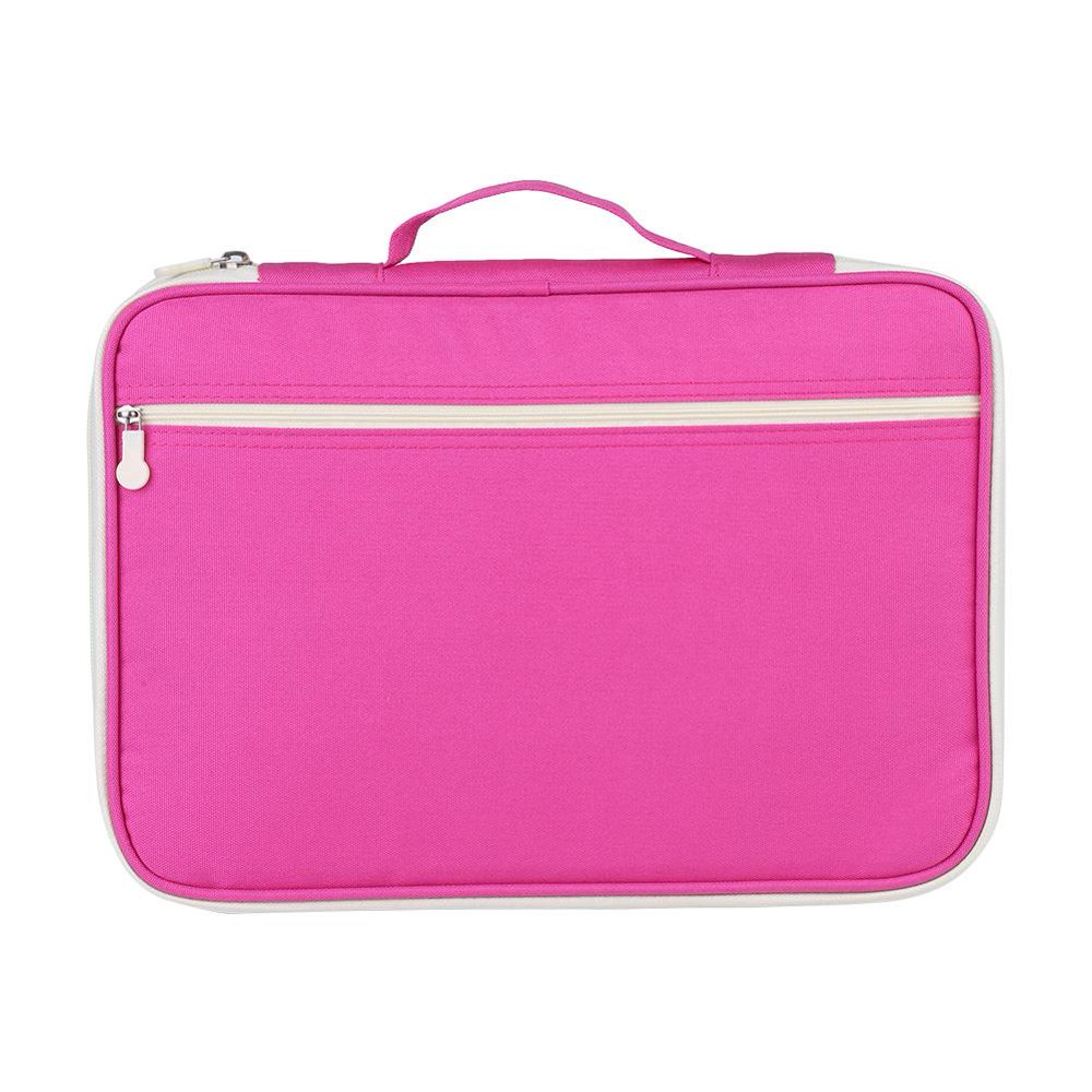 LYUMO A4 Document Bag File Folder Portfolio Organizer Computer Notebook Zippered Case, File