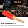 thumbnail image 2 of LAFGUR Banana Plug, Speaker Banana Plug, 20 Pcs/set For Equipment Speaker Electrical Testing, 2 of 8