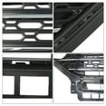 thumbnail image 2 of labwork Front Bumper Upper Grille Grill For Ford Explorer 2020/2021 Gloss Black W/Chrome, 2 of 7