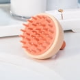 thumbnail image 4 of Cepillo para el cabello Yuyangstore cepillo de champú para el cabello Cuidado del cuero cabelludo Naranja Yuyangstore cepillo de champú para el cabello, 4 of 8
