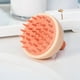 thumbnail image 4 of Cepillo para champú y lavado de cabello, herramienta para el cuidado del cabello para todo tipo de cabello, relajación de la cabeza Naranja, 4 of 9