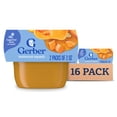 thumbnail image 1 of Alimento para Bebés Gerber Etapa 1 Puré de Calabaza Butternut Paquete de 16, 1 of 9