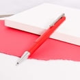 thumbnail image 2 of Lamy L204MRD Logo M+ Shiny Red Barrel with Clip Ballpoint Pen, 2 of 6