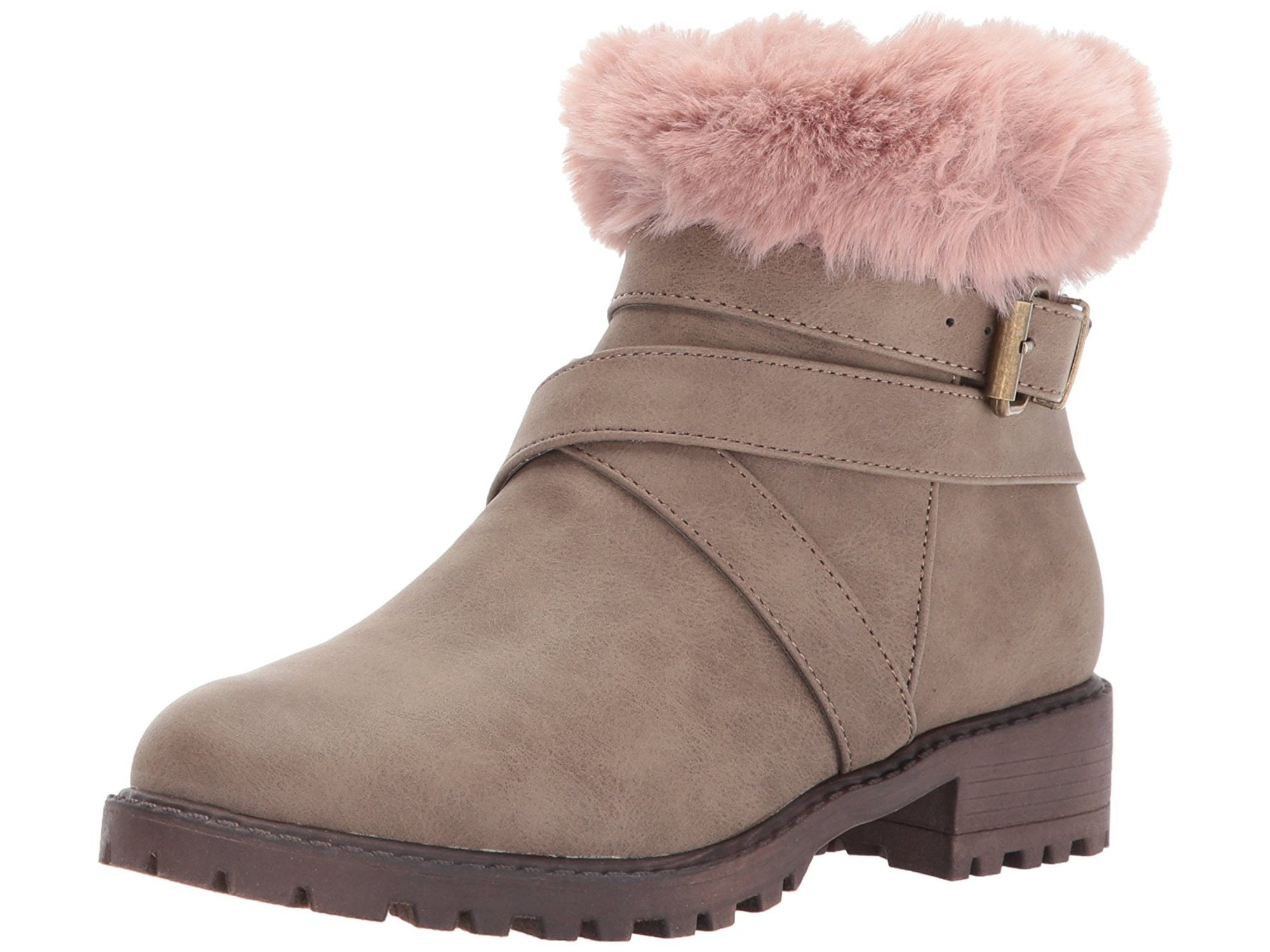 steve madden fur lined boots